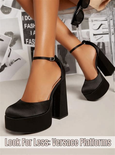 tacchi versace platform imitazione|My Favorite 'Versace Platform Heel Dupes': A Must.